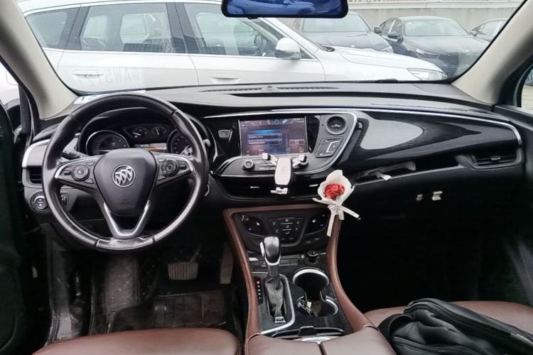 Used Buick Envision 2019 20T Two-Wheel Drive Luxury Version China V Standard Center Console