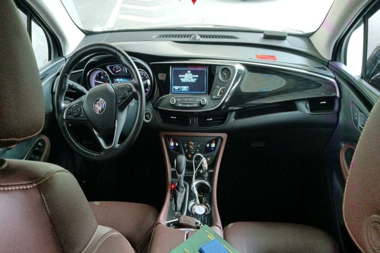 Used Buick Envision 2019 20T Two-Wheel Drive Luxury Version China V Standard Center Console