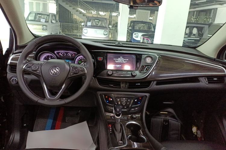 Used Buick Envision 2019 20T Two-Wheel Drive Elite Version China V Standard Center Console