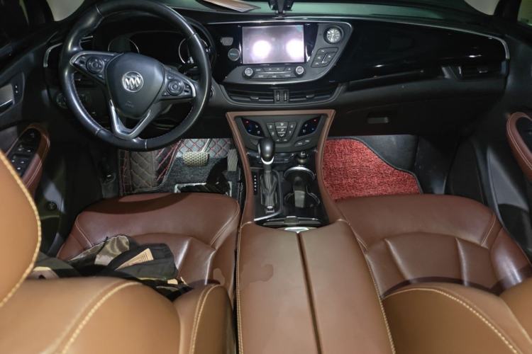 Used Buick Envision 2019 28T Four-Wheel Drive Luxury Version China V Standard Center Console