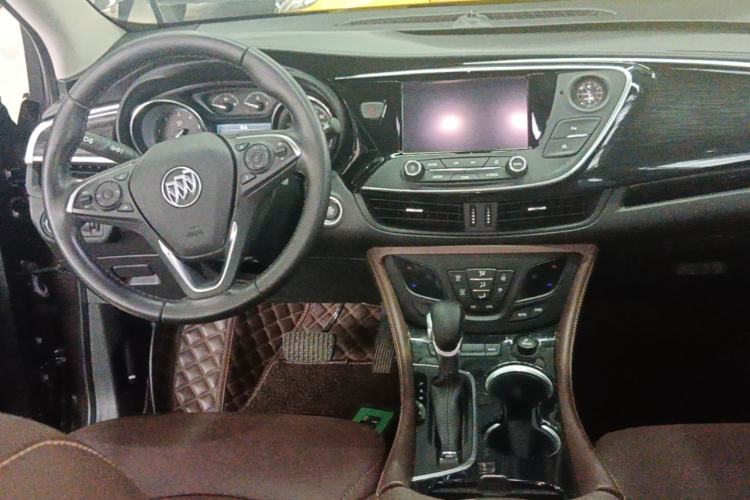 Used Buick Envision 2019 28T Four-Wheel Drive Elite Version China VI Standard Center Console