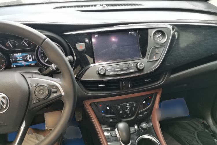 Used Buick Envision 2019 28T Four-Wheel Drive Elite Version China VI Standard Center Console