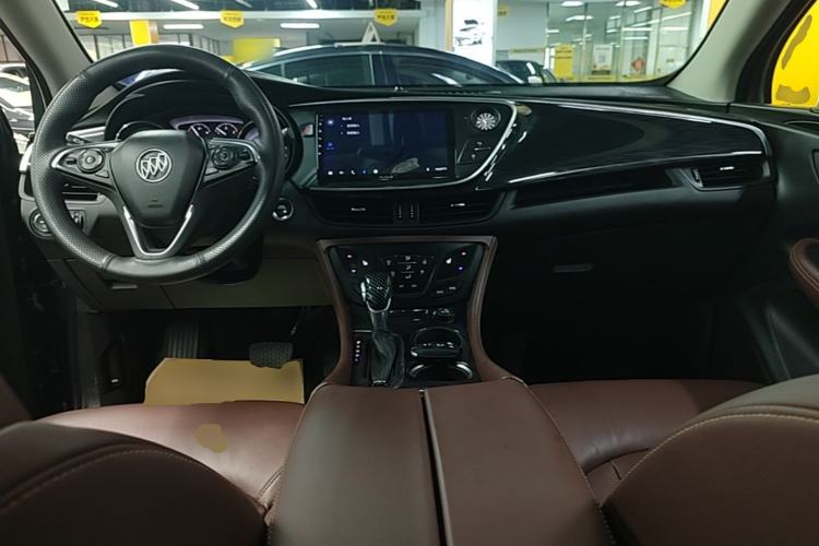 Used Buick Envision 2019 28T Four-Wheel Drive Elite Version China VI Standard Center Console