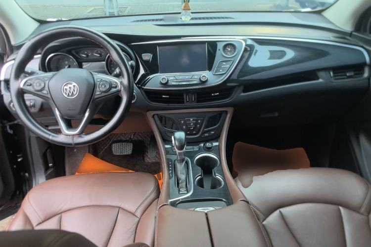 Used Buick Envision 2019 28T Four-Wheel Drive Elite Version China VI Standard Center Console
