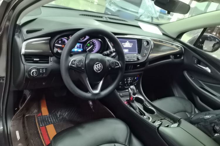 Used Buick Envision 2019 20T Two-Wheel Drive Elite Version China VI Standard Center Console