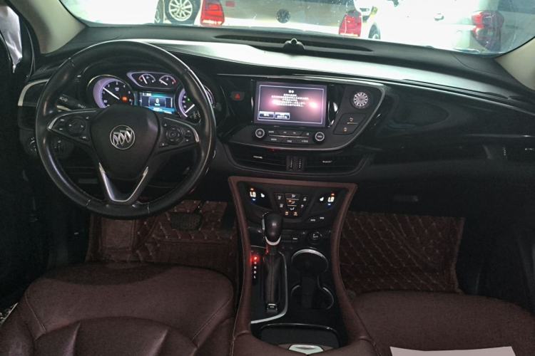 Used Buick Envision 2019 28T Four-Wheel Drive Elite Version China VI Standard Center Console