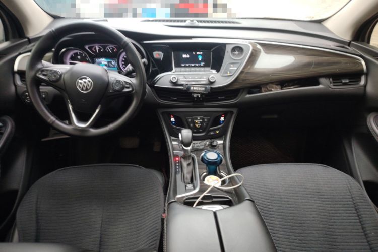 Used Buick Envision 2019 20T Two-Wheel Drive Leading Model China VI Standard Center Console