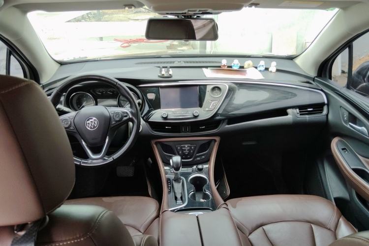 Used Buick Envision 2019 20T Two-Wheel Drive Luxury Version China VI Standard Center Console