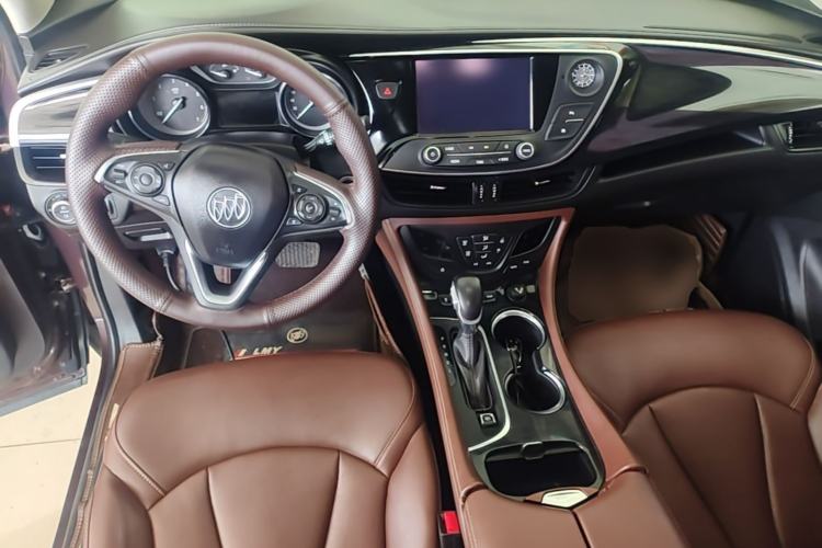 Used Buick Envision 2019 28T Four-Wheel Drive Elite Version China VI Standard Center Console