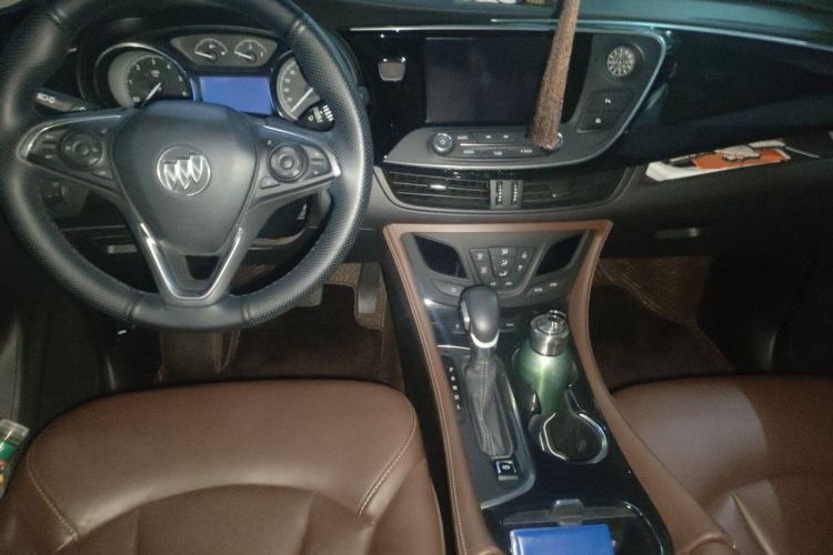 Used Buick Envision 2019 28T Four-Wheel Drive Elite Version China VI Standard Center Console