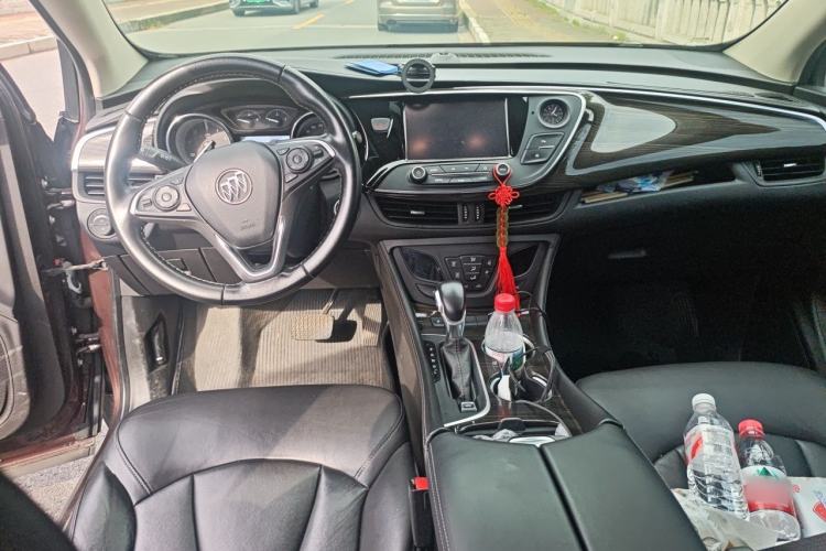 Used Buick Envision 2019 20T Two-Wheel Drive Elite Version China VI Standard Center Console
