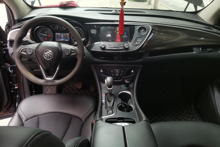 Used Buick Envision 2019 20T Two-Wheel Drive Leading Version China V Standard Center Console