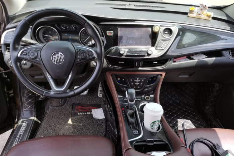 Used Buick Envision 2019 20T Two-Wheel Drive Luxury Version China V Standard Center Console