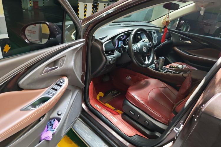 Used Buick Envision 2019 28T Four-Wheel Drive Elite Version China VI Standard Driver Seat
