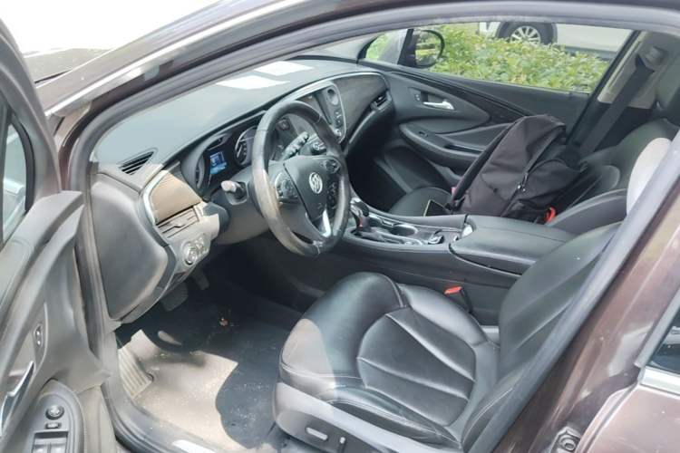 Used Buick Envision 2019 20T Two-Wheel Drive Elite Version China V Standard Driver Seat