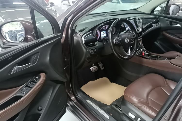 Used Buick Envision 2019 20T Two-Wheel Drive Luxury Version China VI Standard Driver Seat