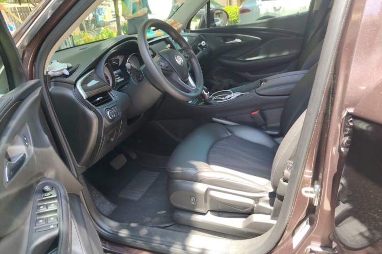 Used Buick Envision 2019 20T Two-Wheel Drive Leading Version China V Standard Driver Seat