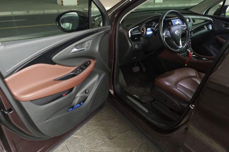 Used Buick Envision 2019 28T 4x4 Elite Version China V Standard Driver Seat