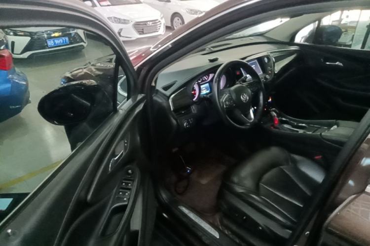 Used Buick Envision 2019 20T Two-Wheel Drive Elite Version China V Standard Driver Seat