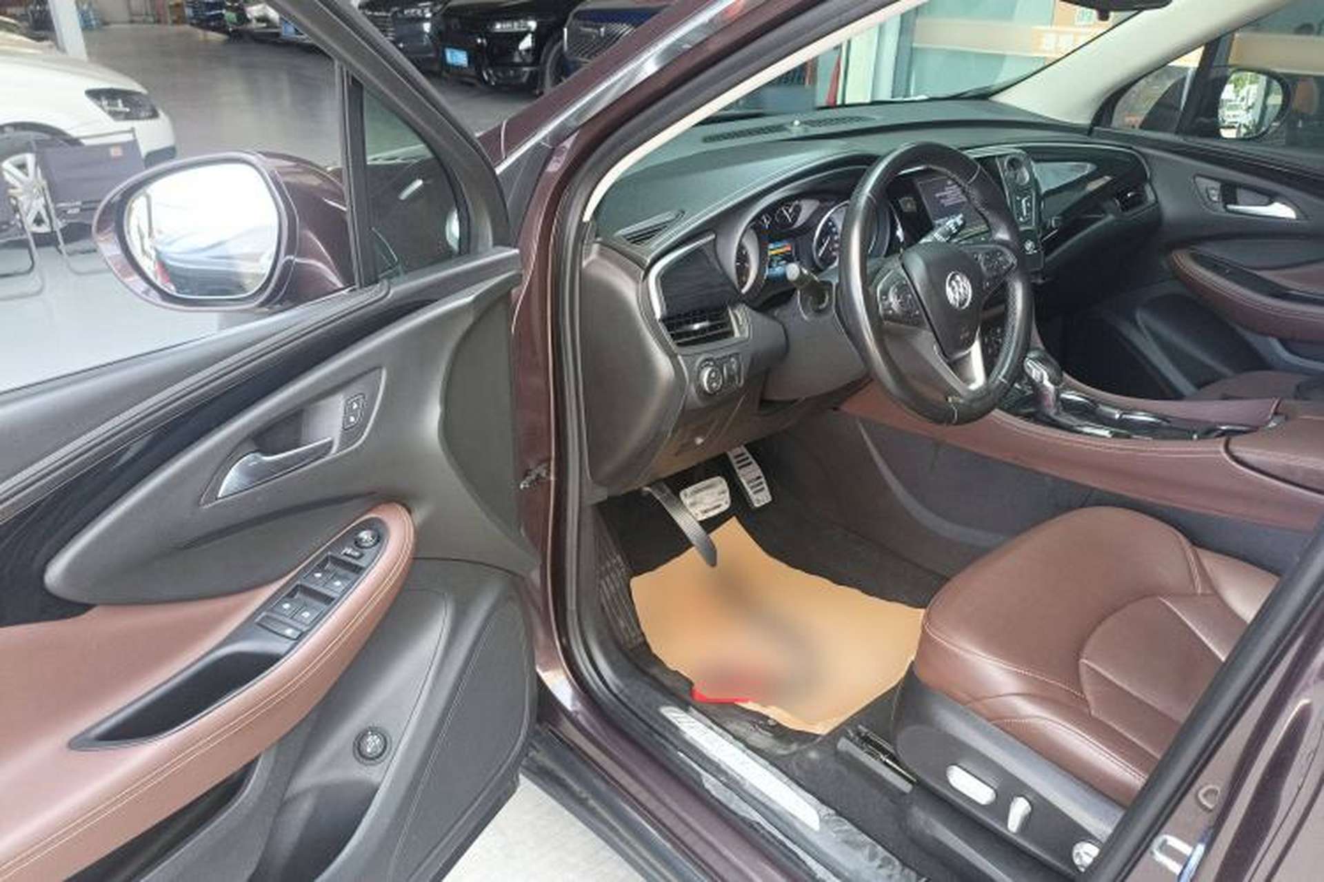 Used Buick Envision 2019 20T Two-Wheel Drive Luxury Version China VI Standard Driver Seat