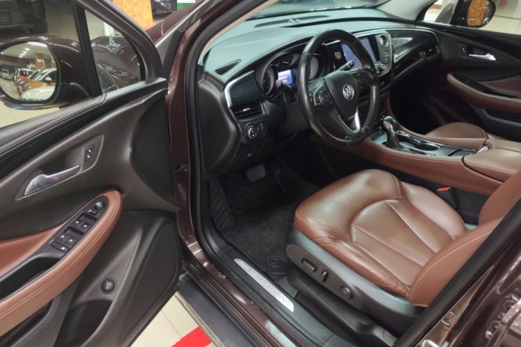 Used Buick Envision 2019 28T 4x4 Elite Version China V Standard Driver Seat