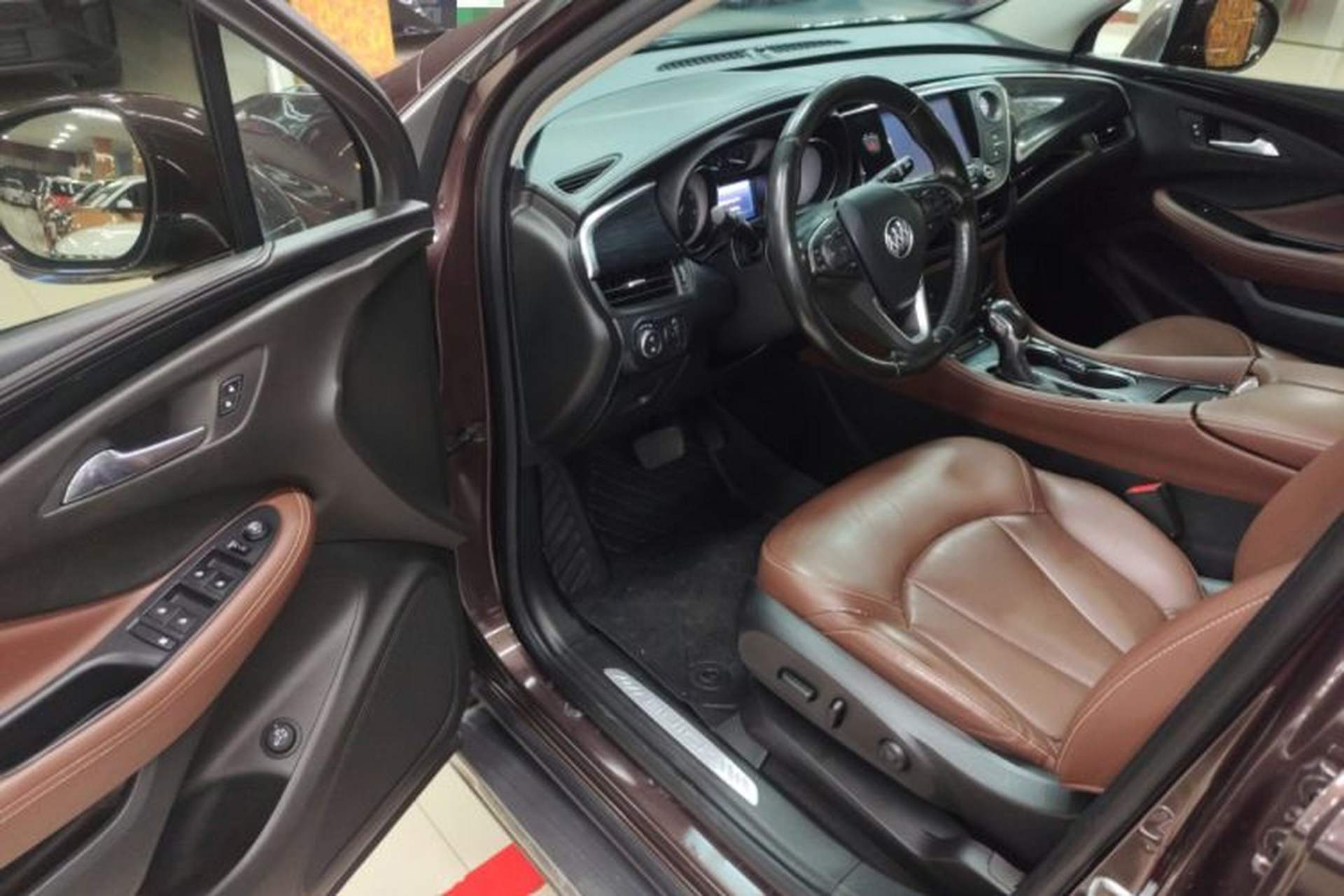 Used Buick Envision 2019 28T 4x4 Elite Version China V Standard Driver Seat