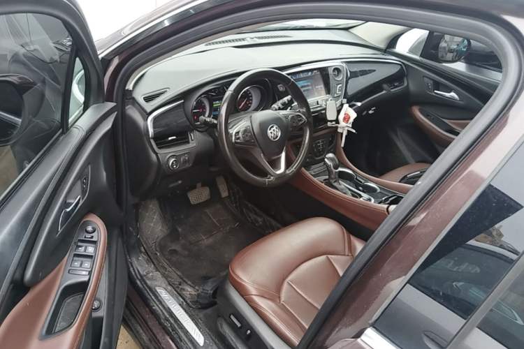 Used Buick Envision 2019 20T Two-Wheel Drive Luxury Version China V Standard Driver Seat