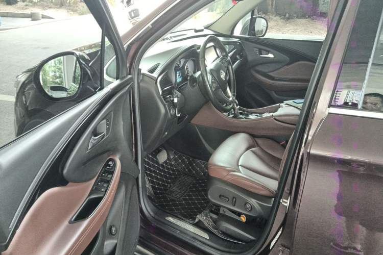 Used Buick Envision 2019 20T Two-Wheel Drive Luxury Version China V Standard Driver Seat
