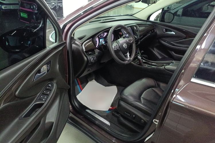 Used Buick Envision 2019 20T Two-Wheel Drive Elite Version China V Standard Driver Seat