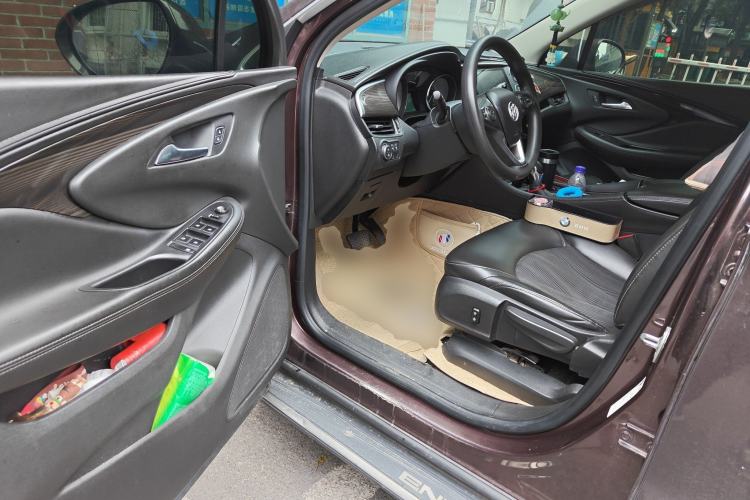 Used Buick Envision 2019 20T Two-Wheel Drive Leading Model China VI Standard Driver Seat