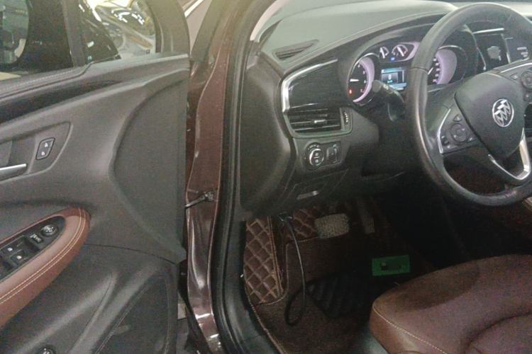 Used Buick Envision 2019 28T Four-Wheel Drive Elite Version China VI Standard Driver Seat