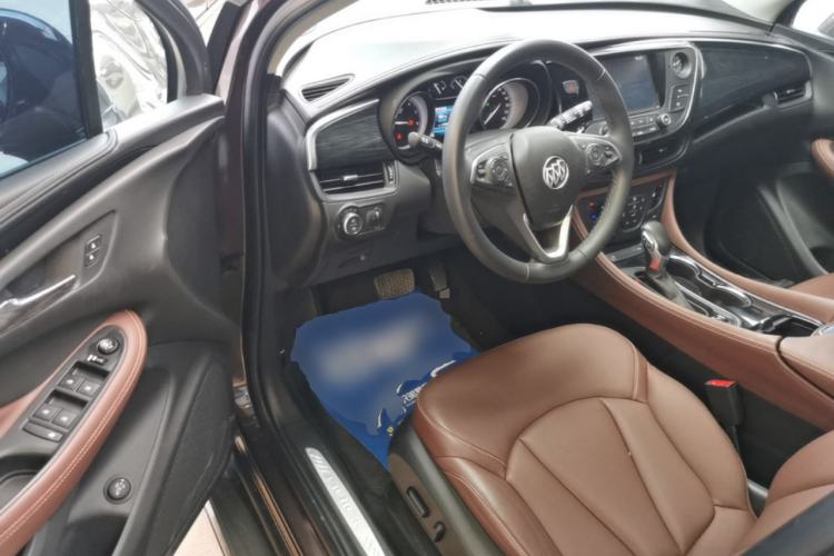Used Buick Envision 2019 28T Four-Wheel Drive Elite Version China VI Standard Driver Seat