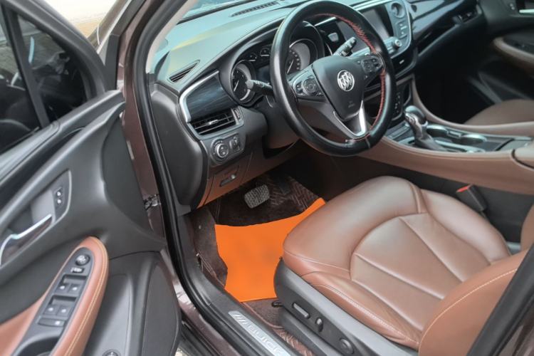 Used Buick Envision 2019 28T Four-Wheel Drive Elite Version China VI Standard Driver Seat