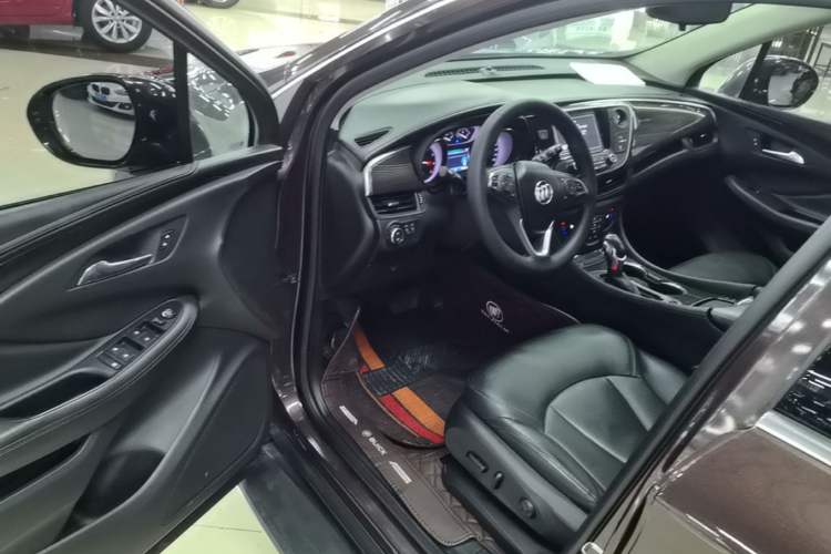 Used Buick Envision 2019 20T Two-Wheel Drive Elite Version China VI Standard Driver Seat