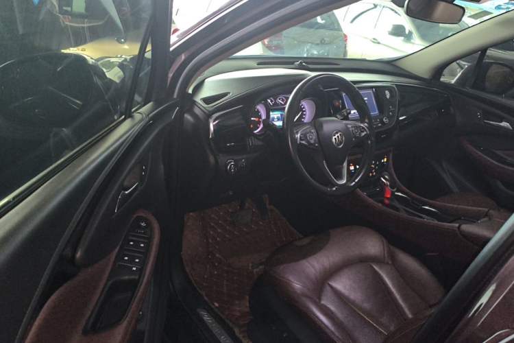 Used Buick Envision 2019 28T Four-Wheel Drive Elite Version China VI Standard Driver Seat