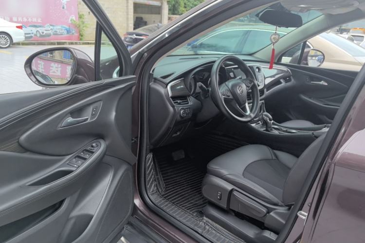 Used Buick Envision 2019 20T Two-Wheel Drive Leading Version China V Standard Driver Seat