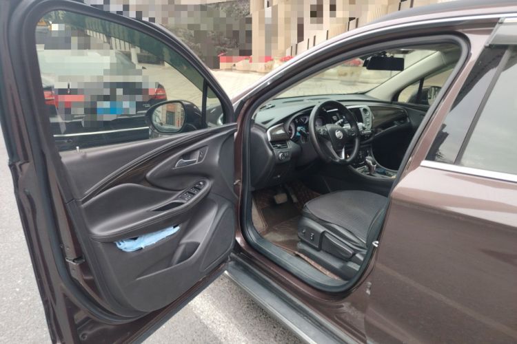 Used Buick Envision 2019 20T Two-Wheel Drive Leading Model China VI Standard Driver Seat