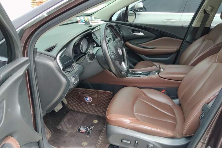 Used Buick Envision 2019 20T Two-Wheel Drive Luxury Version China VI Standard Driver Seat