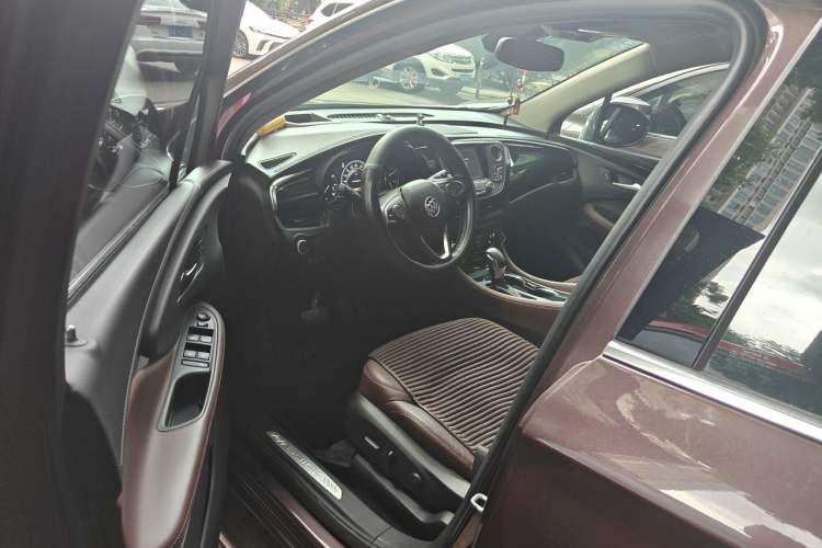 Used Buick Envision 2019 28T 4x4 Luxury Model China VI Standard Driver Seat