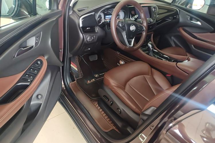 Used Buick Envision 2019 28T Four-Wheel Drive Elite Version China VI Standard Driver Seat