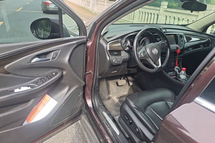 Used Buick Envision 2019 20T Two-Wheel Drive Elite Version China VI Standard Driver Seat