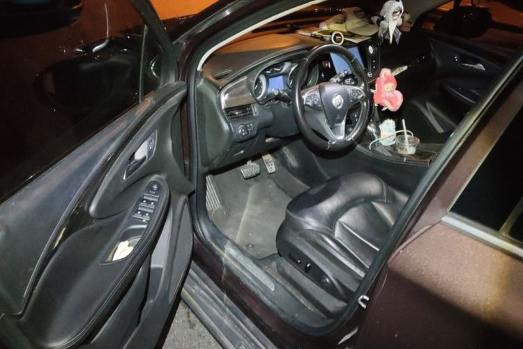 Used Buick Envision 2019 20T Two-Wheel Drive Elite Version China V Standard Driver Seat