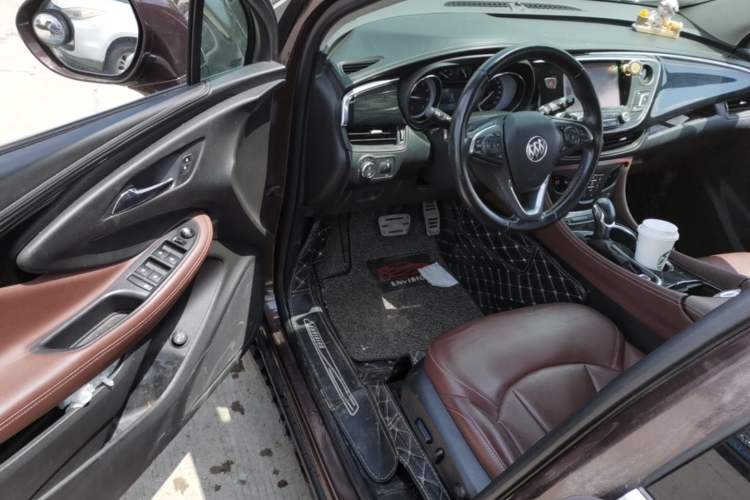 Used Buick Envision 2019 20T Two-Wheel Drive Luxury Version China V Standard Driver Seat