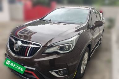 Used Buick Envision 2019 20T Two-Wheel Drive Leading Version China V Standard