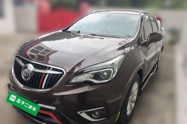 Used Buick Envision 2019 20T Two-Wheel Drive Leading Version China V Standard