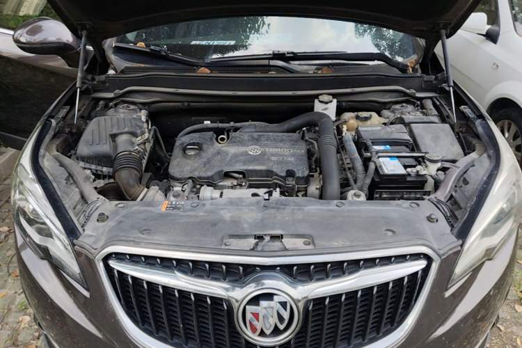 Used Buick Envision 2019 20T Two-Wheel Drive Elite Version China V Standard Engine Bay