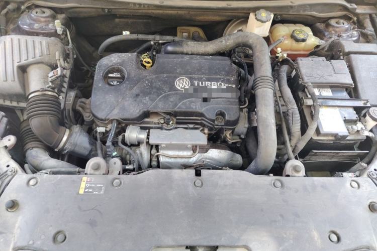 Used Buick Envision 2019 20T Two-Wheel Drive Leading Version China V Standard Engine Bay
