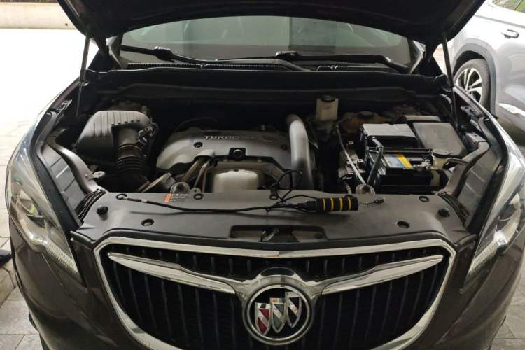 Used Buick Envision 2019 28T 4x4 Elite Version China V Standard Engine Bay
