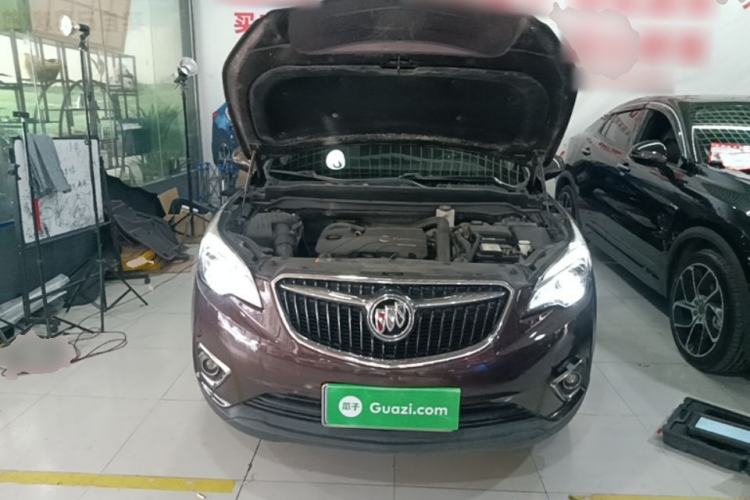 Used Buick Envision 2019 20T Two-Wheel Drive Elite Version China V Standard Engine Bay