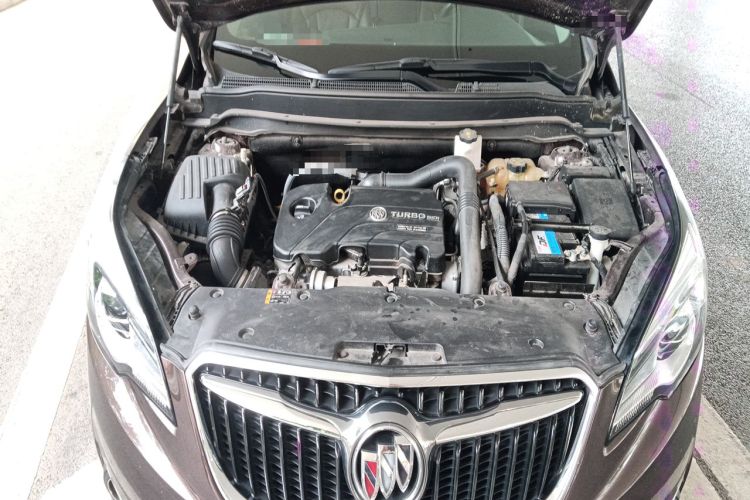 Used Buick Envision 2019 20T Two-Wheel Drive Luxury Version China V Standard Engine Bay